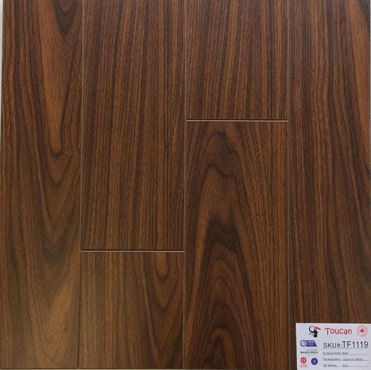 TF1119-F - Toucan 12mm Laminate Flooring Hand Scraped Collection