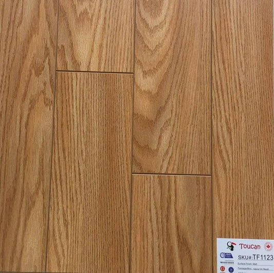 TF1123-F - Toucan 12mm Laminate Flooring Hand Scraped Collection