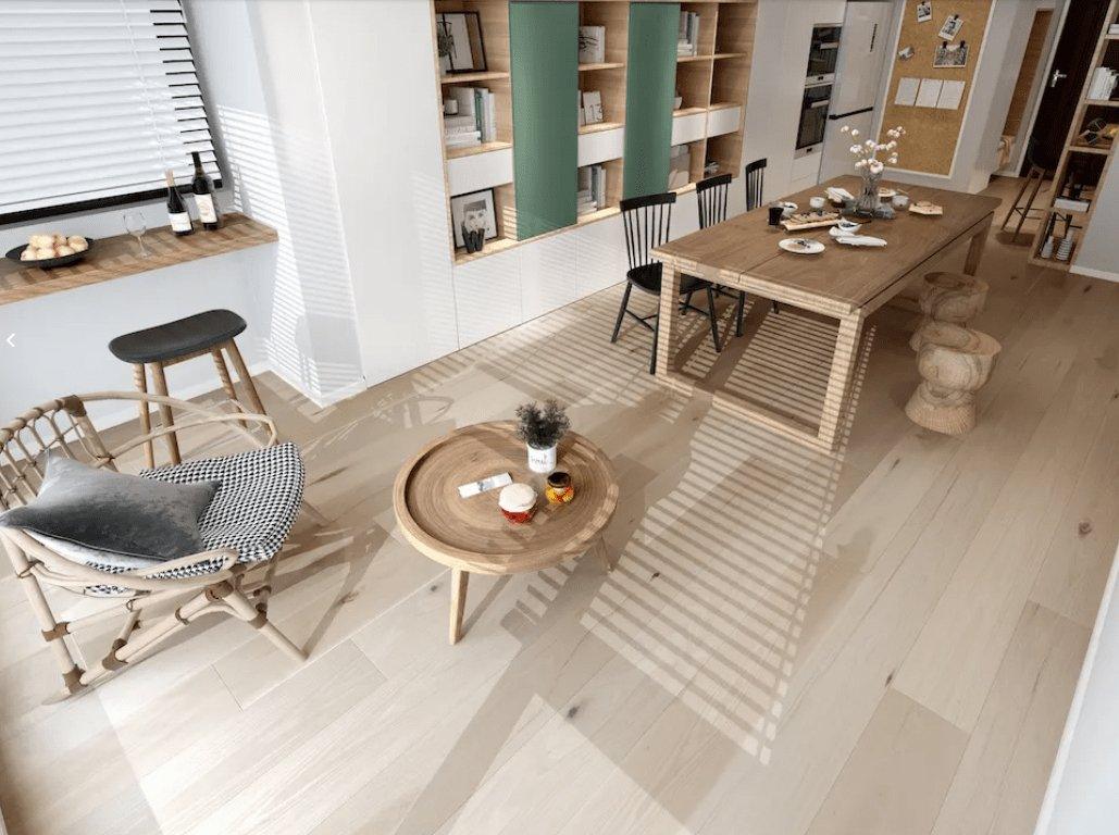 Thatcher - ORIGINS XL Engineered Hardwood 7 1/2" Hickory Canadian Standard Flooring