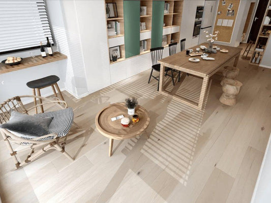 Thatcher - ORIGINS XL Engineered Hardwood 7 1/2" Hickory Canadian Standard Flooring