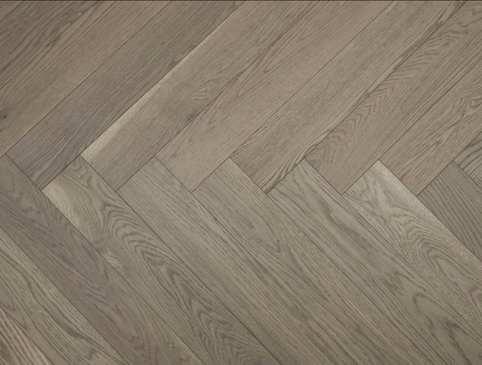 Toffee Crunch - Vidar Herringbone 5" x 3/4" American Oak Engineered Hardwood T&G
