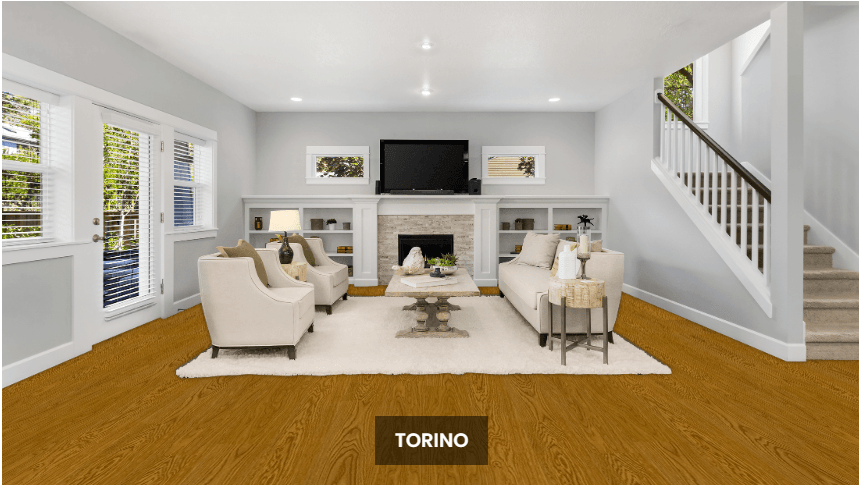 Torino - NAF 7.5''x 18mm REGAL Oak Engineered Hardwood