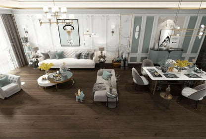Townsend - ORIGINS XL Engineered Hardwood 7 1/2" Hickory Canadian Standard Flooring