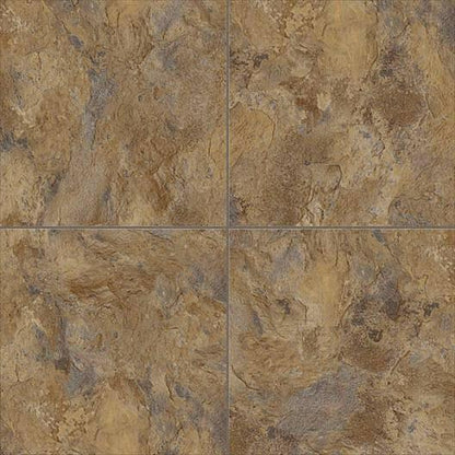 Tuscan Slate Light Brown - Centura Vinyl Tiles 4mm UltraCeramic