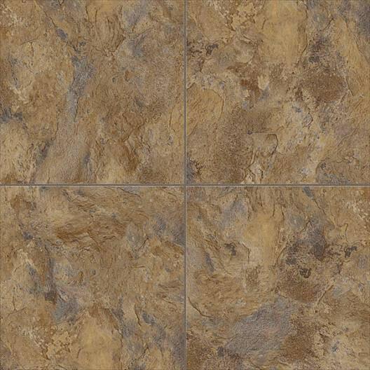 Tuscan Slate Light Brown - Centura Vinyl Tiles 4mm UltraCeramic