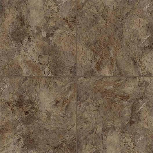 Tuscan Slate Warm Grey - Centura Vinyl Tiles 4mm UltraCeramic