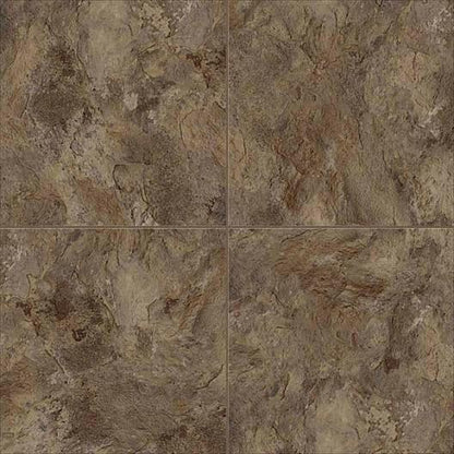 Tuscan Slate Warm Grey - Centura Vinyl Tiles 4mm UltraCeramic