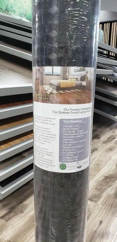 Underlay for Vinyl Planks