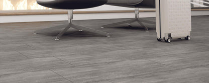 Urban Stone Graphite - Centura Vinyl Tiles Gluedown 2.5mm Sonata Stone