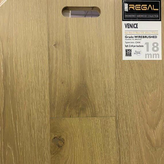 Venice - NAF 7.5''x 18mm REGAL Oak Engineered Hardwood