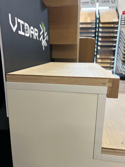 Vidar Design Hardwood Stairs (Both Side Closed)