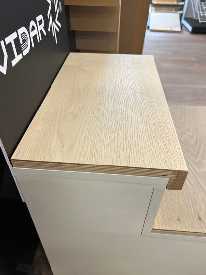 Vidar Design Hardwood Stairs (Both Side Closed)