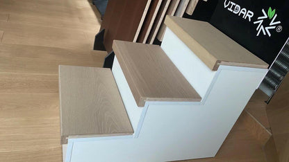 Vidar Design Hardwood Stairs (Both Side Closed)