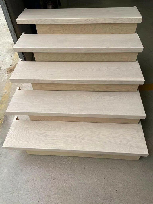 Vidar Design Hardwood Stairs (Both Side Open Return)