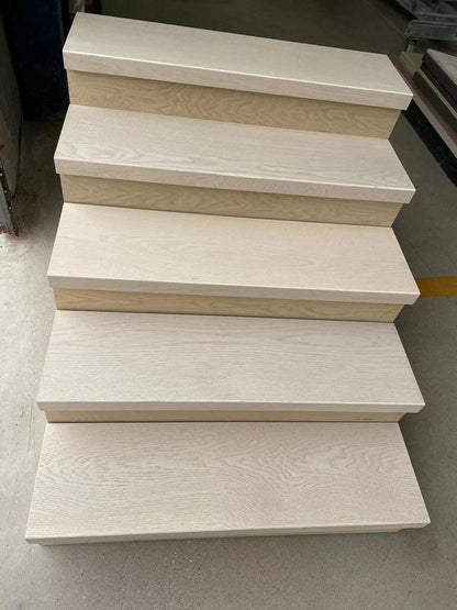 Vidar Design Hardwood Stairs (Both Side Open Return)