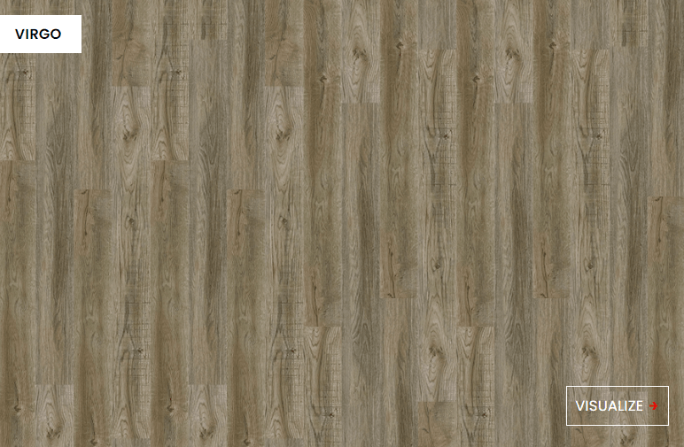 Virgo - AQUAPLUS PLATINUM  9mm SPC Vinyl Flooring