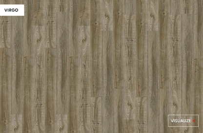 Virgo - AQUAPLUS PLATINUM  9mm SPC Vinyl Flooring