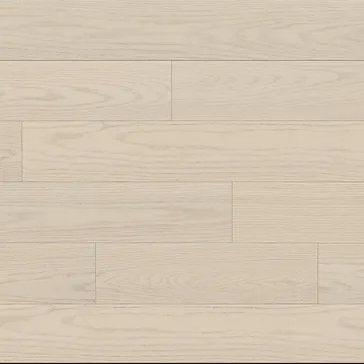 Vivid White - Woden Oak Engineered 6 1/2" Vermont Collection