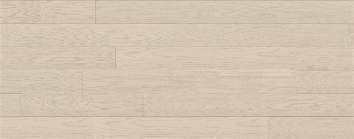 Vivid White - Woden Oak Engineered 6 1/2" Vermont Collection