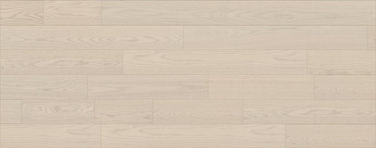 Vivid White - Woden Oak Engineered 6 1/2" Vermont Collection