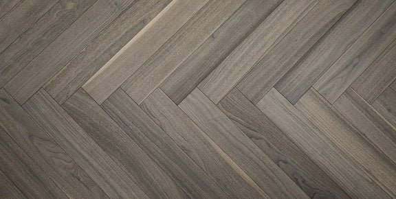 Provence - Vidar 5" x 3/4" American Walnut Engineered Hardwood Herringbone T&G