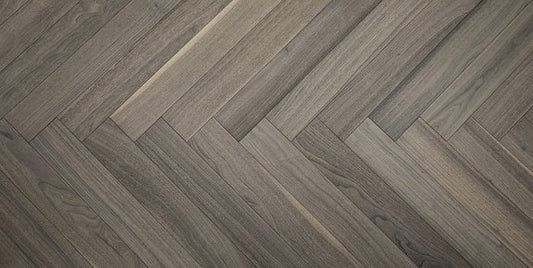 Provence - Vidar 5" x 3/4" American Walnut Engineered Hardwood Herringbone T&G