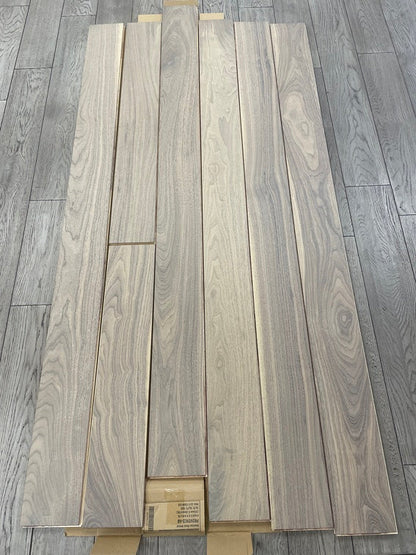 Provence - Vidar 5" x 3/4" American Walnut Engineered Hardwood Herringbone T&G