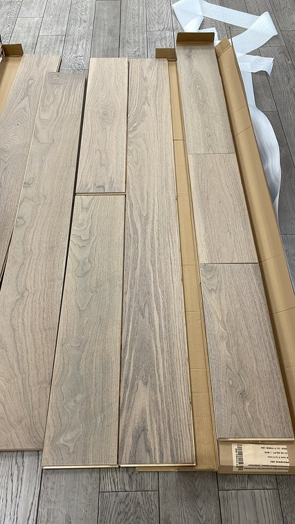 Provence - Vidar 5" x 3/4" American Walnut Engineered Hardwood Herringbone T&G