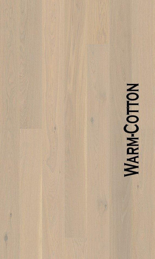 Warm Cotton - BOEN 5" Oak Engineered Hardwood Canadian Standard Flooring