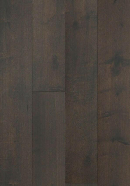 Warm Onyx - BRAND SURFACES 7 1/2" Maple Engineered Hardwood Canadian Standard Flooring