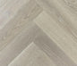 Wheat Berry - Vidar Herringbone 5" x 3/4" American Oak Engineered Hardwood T&G