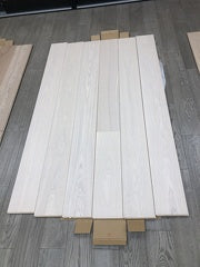 Whistler - Vidar White Ash 7-1/2" x 3/4" Engineered Hardwood T&G