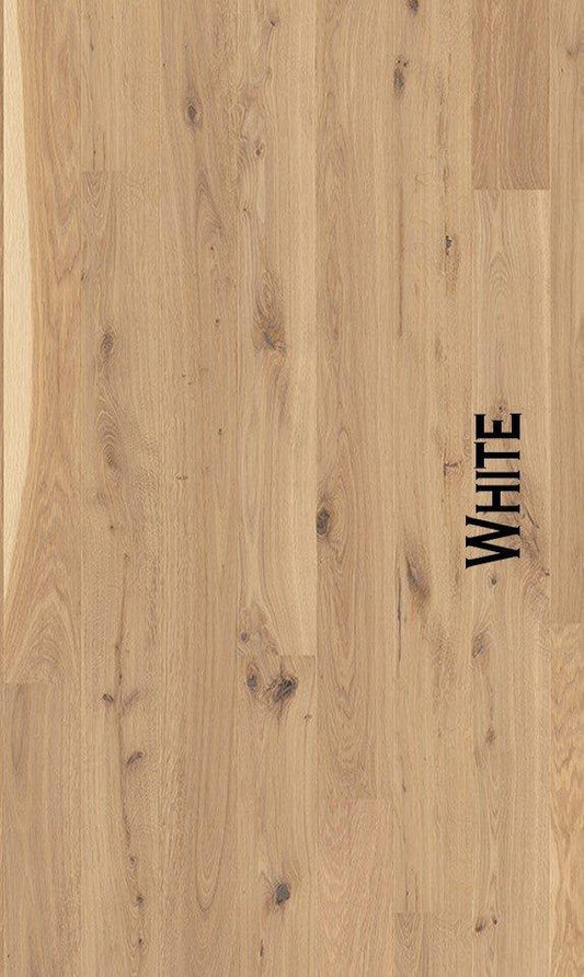 White - BOEN 5" Oak Engineered Hardwood Canadian Standard Flooring