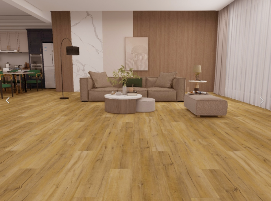YORKVILLE - AQUAPLUS Gold 7mm SPC Vinyl Flooring